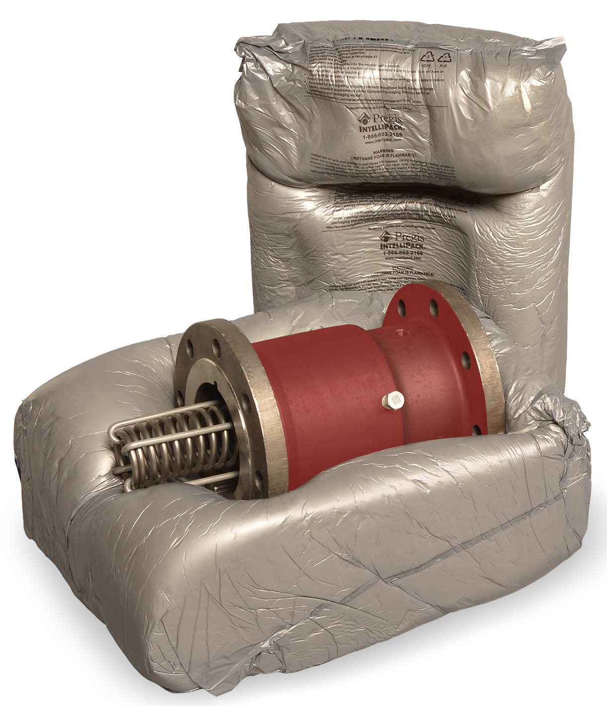 Pregis IntelliPack® SmartBagger™ Foam in Place Packaging