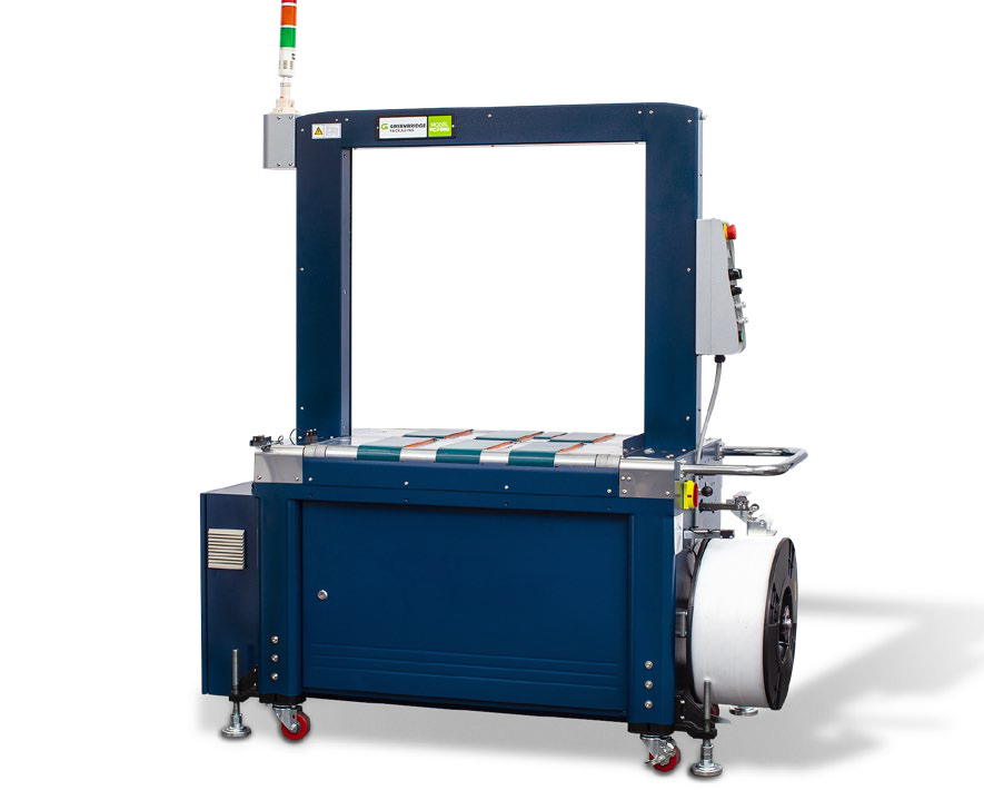 Stake Strapper Strapping Machinery & Strappers | Steel & Poly Strapping Systems