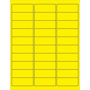 Laser Labels