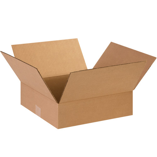 Regular Slotted Container Box | 32 ECT | 14 X 14 X 4