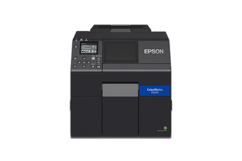 Epson ColorWorks CW-C6000A Color Inkjet Label Printer