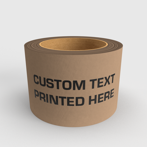 Custom Printed Tape with Text