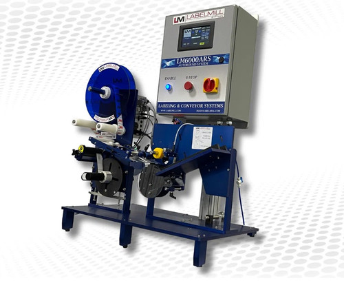 LM6000ARS - LM4012 Semi-Automatic Table Top Label Applicator