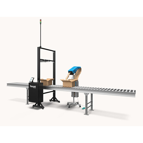 Ranpak DecisionTower with FillPak Trident