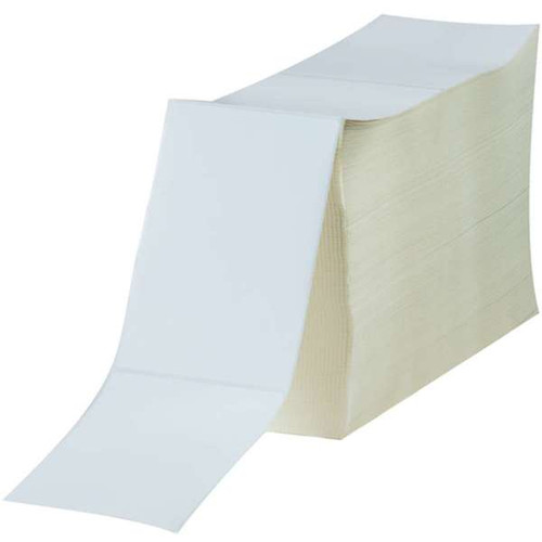 Desktop Thermal Transfer Barcode Labels - Fanfold