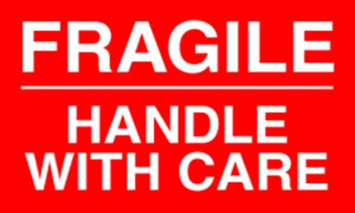 Fragile Shipping Labels