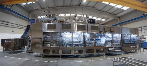 Dairy Pack RM40B Inline Bottle Filler