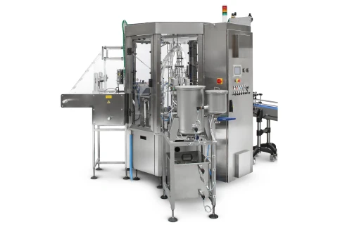 Dairy Pack DP80R | Indexed Bucket Rotary Filler