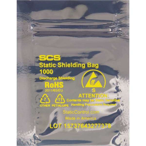 Reclosable Static Shield Bags