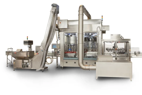 Hema SENSI Dairy Rotary Filling Machine