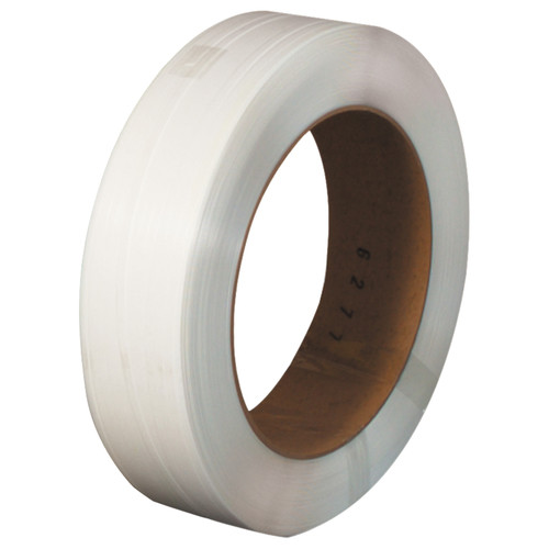 Poly Strapping | 16 X 6" Core | Hand Length | Smooth