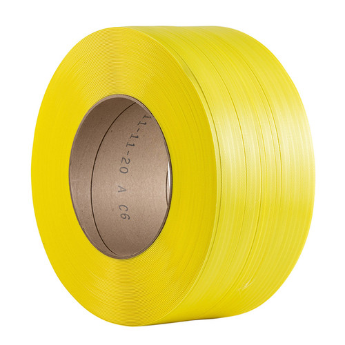 Poly Strapping | 8 X 8" Core | Machine Length | Embossed