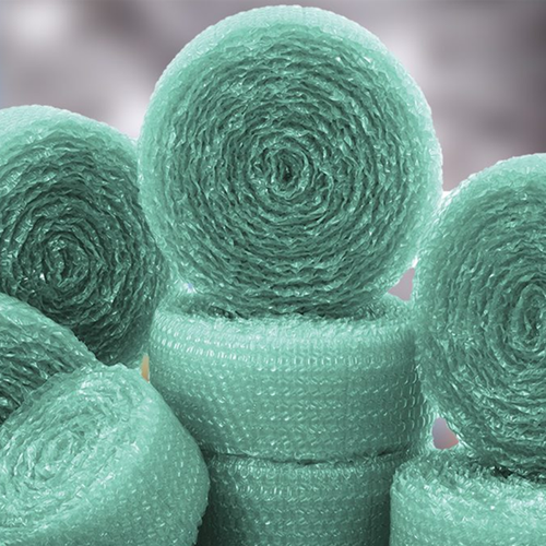 Recycled Content Bubble Rolls
