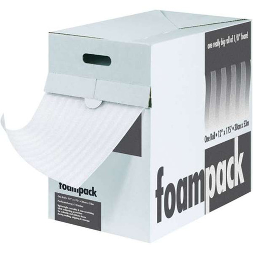 Polyethylene Foam Roll Dispenser Box