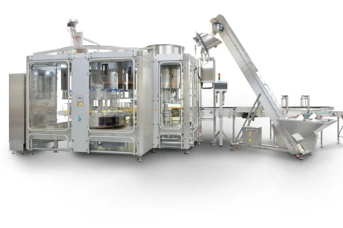 Hema QCARE Rotary Filler for Household & Personal Care