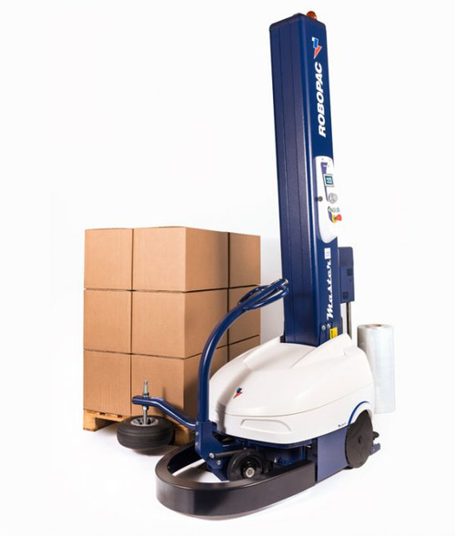 Robot Master Portable Semi-Automatic Stretch Wrapper