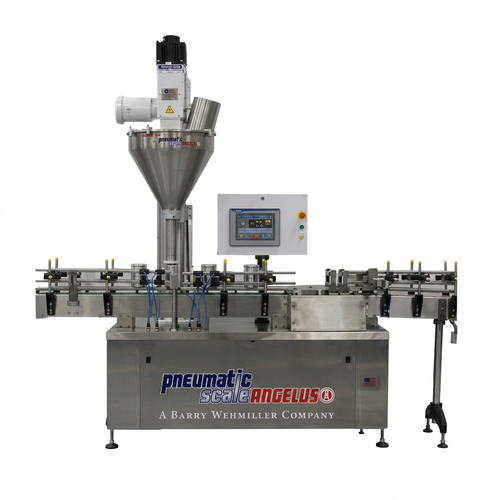 Mateer 3800 Inline Automatic Filling Machine