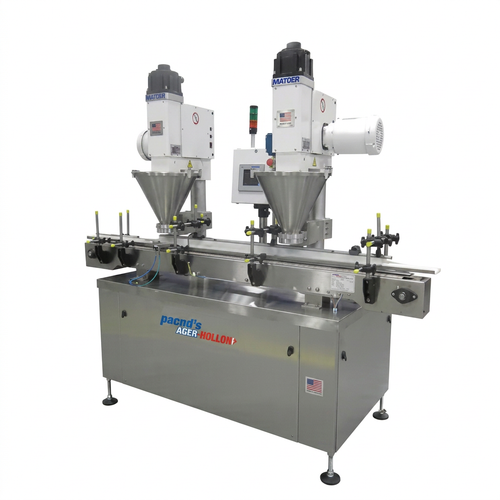 Mateer 4800 Double Head Filler