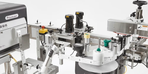 Harland Print and Apply Labeling Machines
