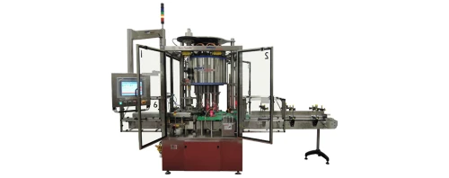 Pneumatic Scale SC Servo Rotary Capper
