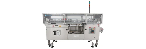 Burt 704 Horizontal Roll-Through Labeler