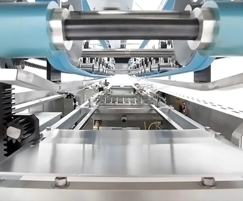 Burt 808 Horizontal Roll-Through Labeler