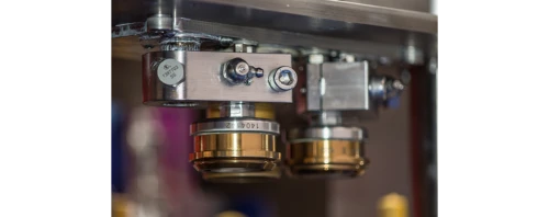 Pneumatic Scale | Angelus Craft Beverage CB50F Open Air Integrated Filler Seamer