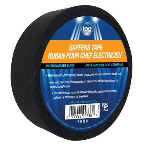 Gaffer's Tape Matte Finish Cloth Tape