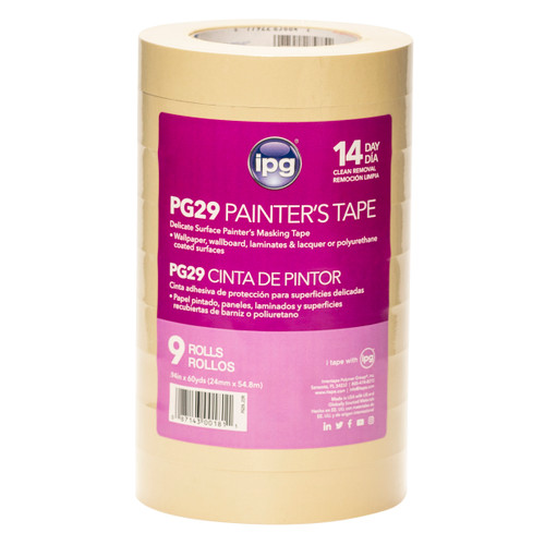 PG29 Low Tack Premium Paper Masking Tape