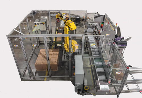 ErgoPakPal Robotic Case Packer and Palletizer