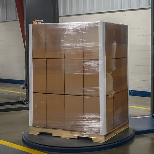 Sigma VANISH Stretch Film with BioAssimilation Technology