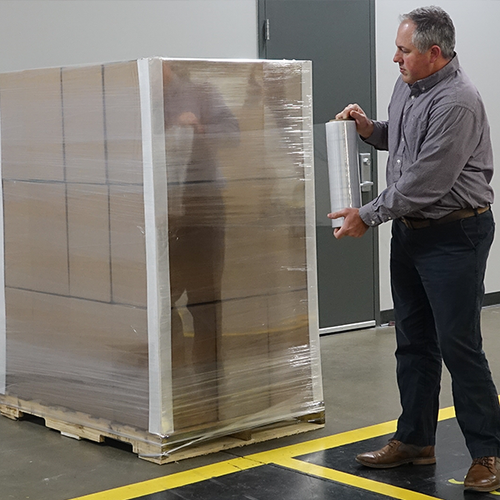 Sigma VANISH Stretch Film with BioAssimilation Technology