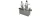 Mateer 4800 Double Head Filler