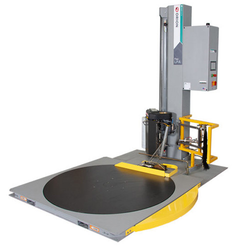 Stretch Wrappers | Automatic & Semi-Auto Pallet Wrappers | Robopac ...