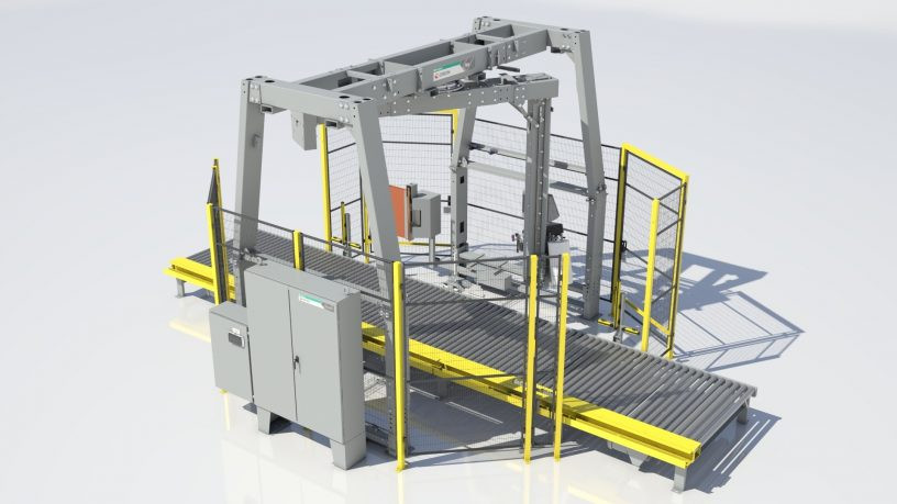 Orion Stretch Wrappers | Available through Crown Packaging