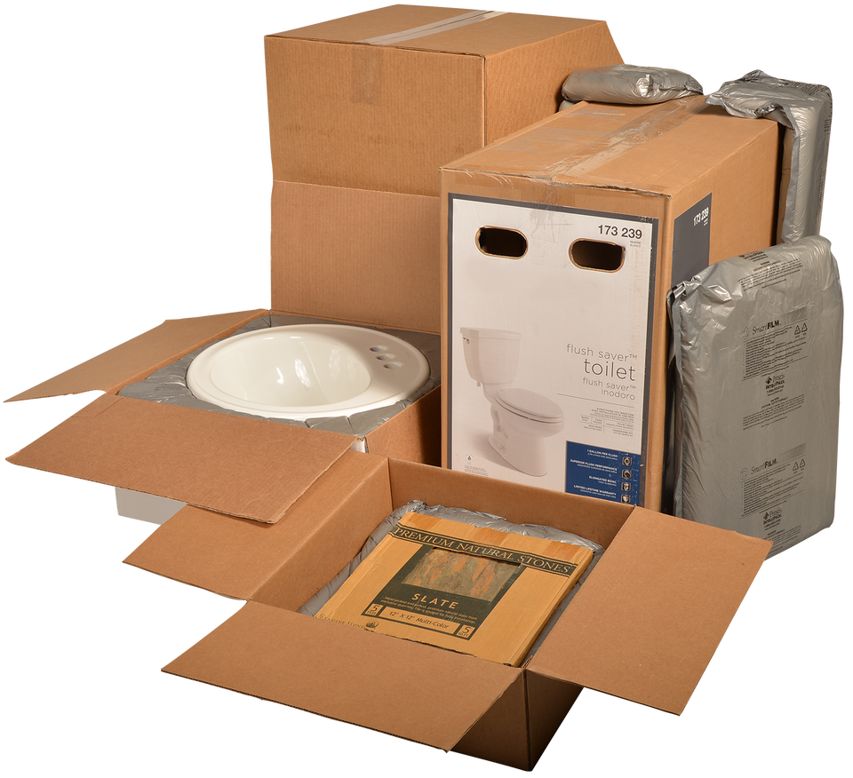 Pregis IntelliPack® SmartBagger™ Foam in Place Packaging