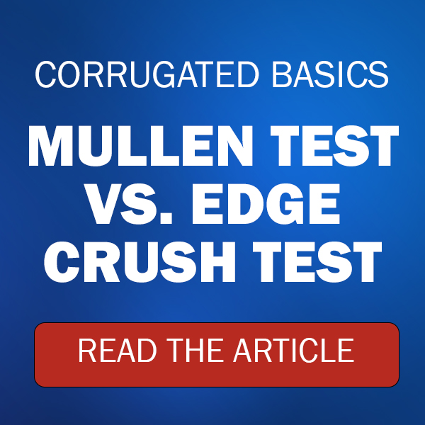 Corrugated White Paper | ECT vs. Mullen