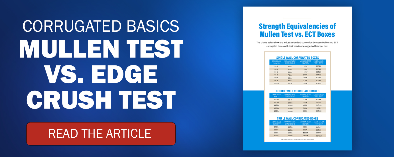 Corrugated White Paper | ECT vs. Mullen