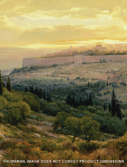 Jerusalem Sunset 