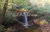 Linda Curley Christensen Cucumber Falls in Spring