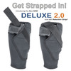 The Ruger American Compact Deluxe BUGBite Ankle Holster
