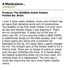 The Ruger LCP II Deluxe BUGBite Ankle Holster