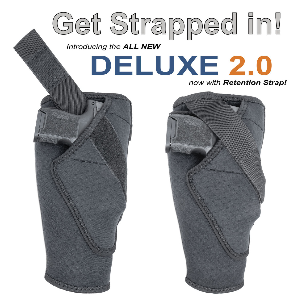 The CZ P10 Deluxe BUGBite Ankle Holster