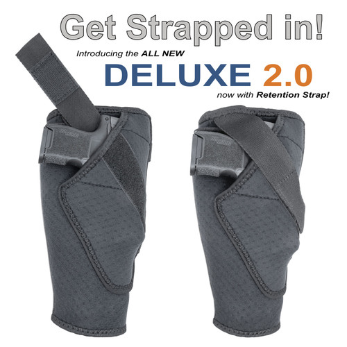 The Walther PPX 9mm & .40 Deluxe BUGBite Ankle Holster