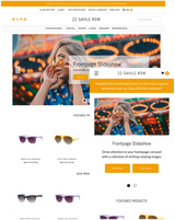 Optimized for fashion retailers and products that have great photography this theme is feature packed with conversion enhancing modules, including rollover image switcher, color swatch previews and configurable newsletter popup box. 