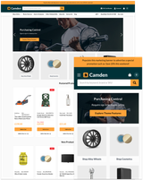 Camden – B2B Ecommerce Theme for BigCommerce