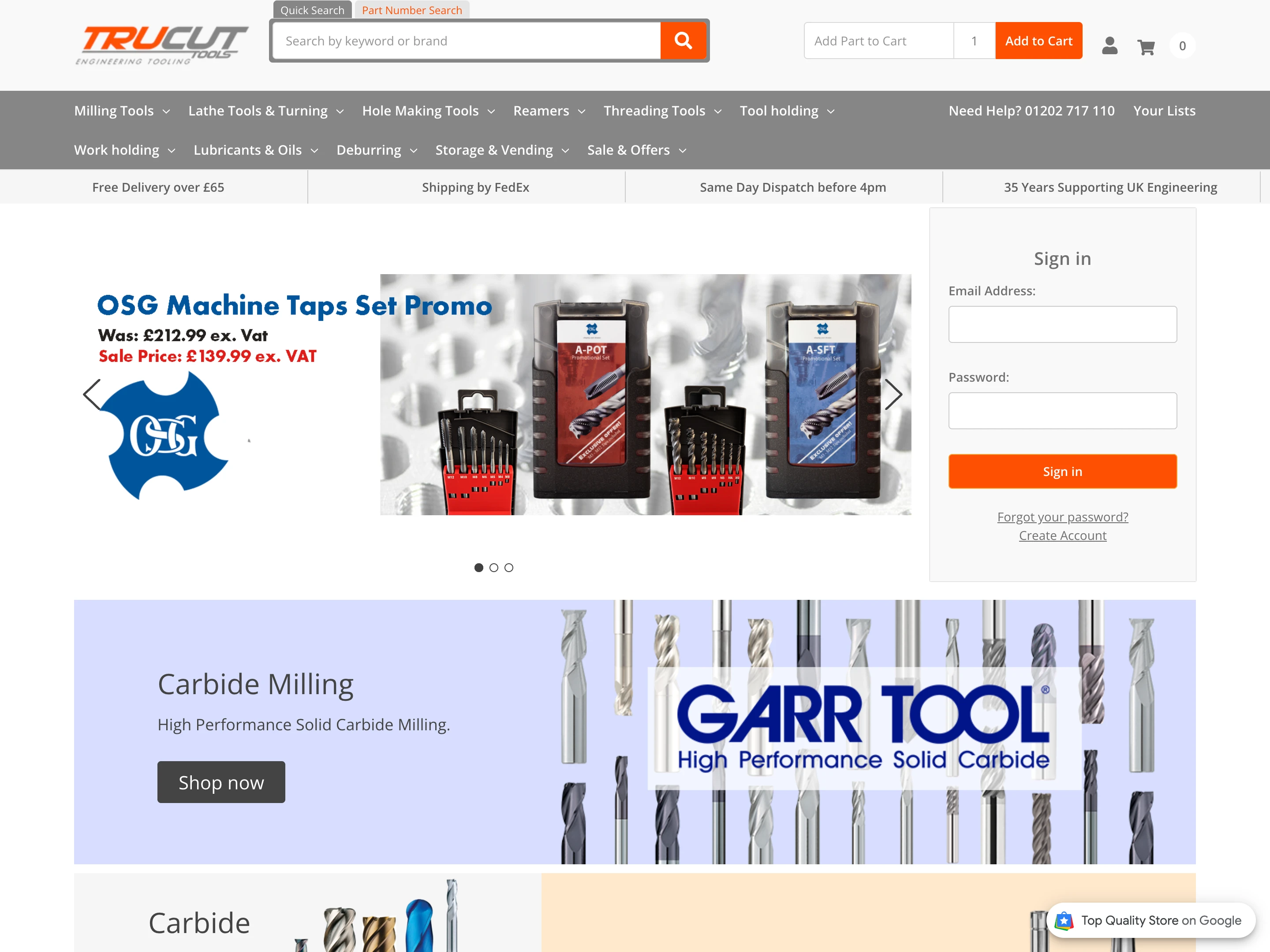 Trucut Tools