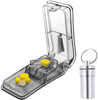 Pill Splitter with stainless pill holder