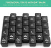 bug hull 7 day pill organizer