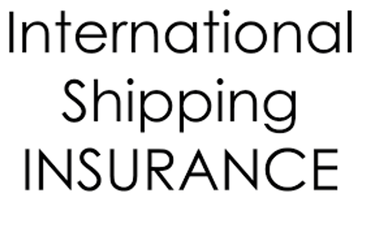 INTERNATIONAL SHIPPING INSURANCE